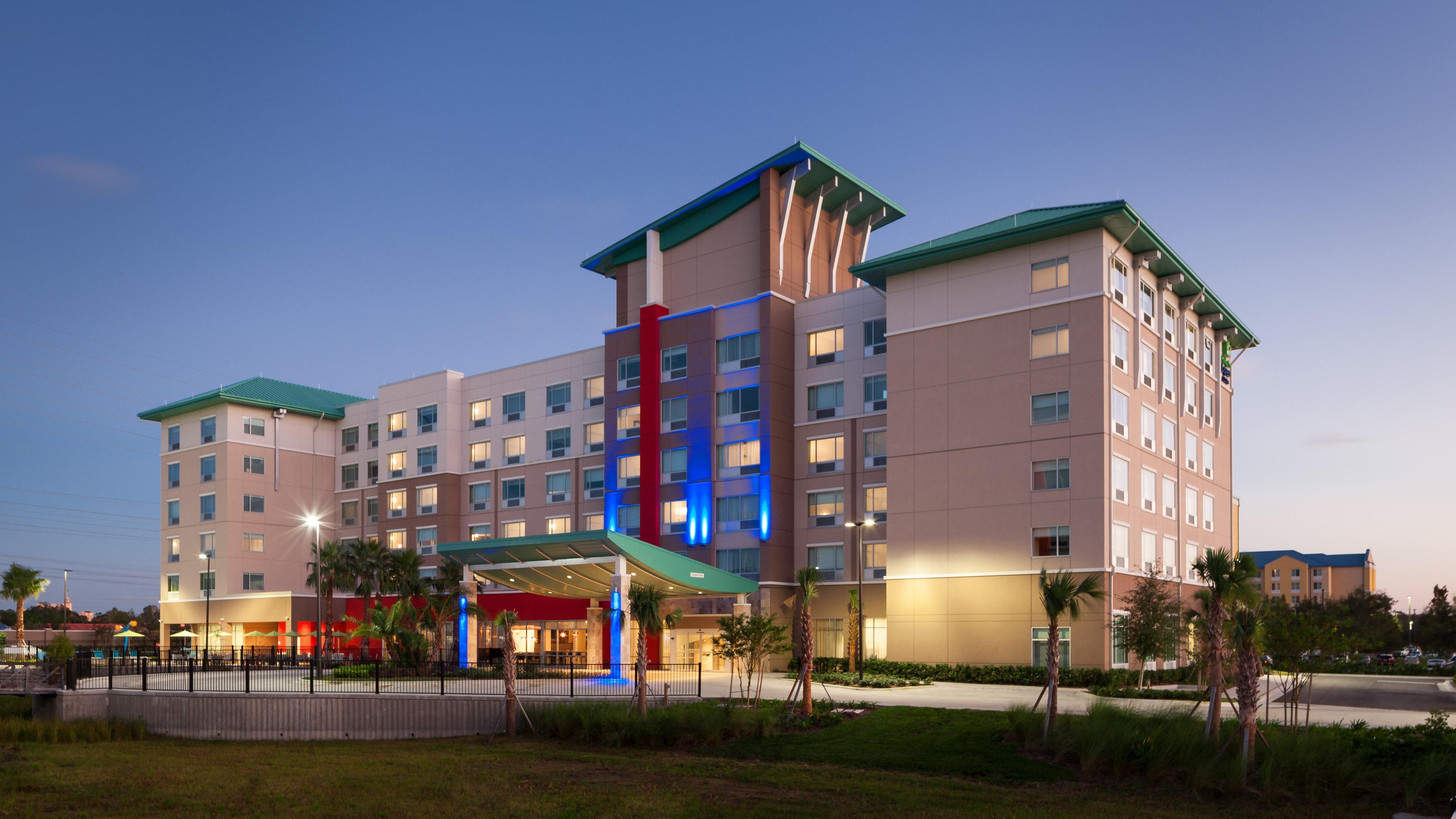 Holiday Inn Express & Suites - Orlando At Seaworld By Ihg Williamsburg Luaran gambar