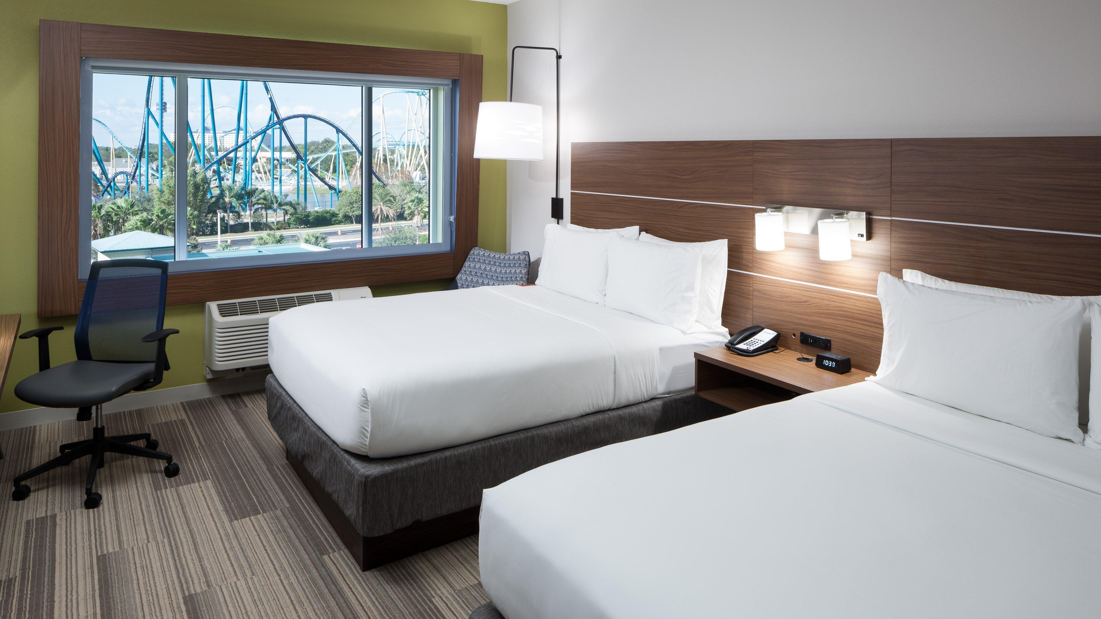 Holiday Inn Express & Suites - Orlando At Seaworld By Ihg Williamsburg Luaran gambar