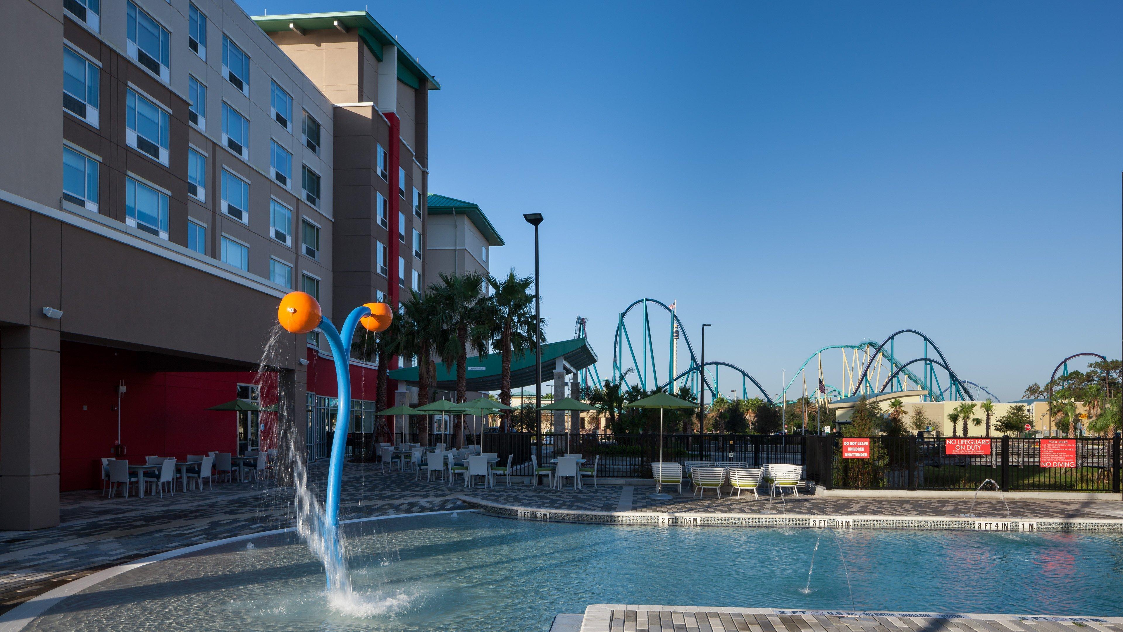 Holiday Inn Express & Suites - Orlando At Seaworld, An Ihg Hotel Luaran gambar