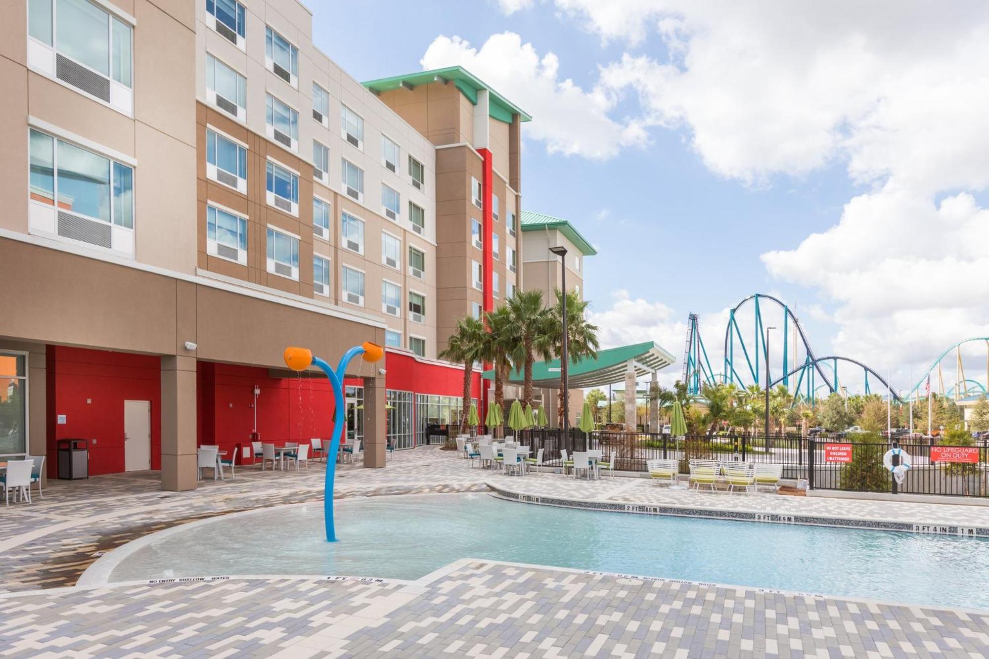 Holiday Inn Express & Suites - Orlando At Seaworld, An Ihg Hotel Luaran gambar